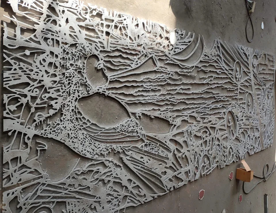 ᐃᒻᒪᕕᒻᒥ Upon the Sea 海上